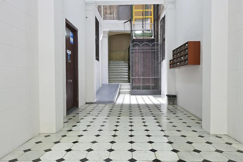 Rafael Music Palace Apartment Barcelona Spanien