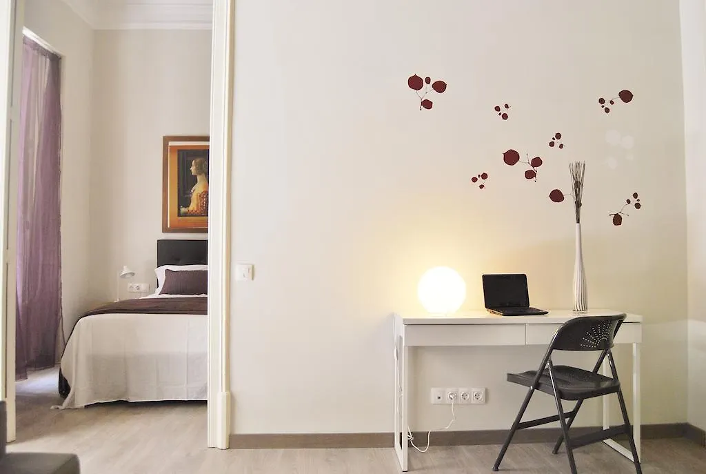 Rafael Music Palace Apartment Barcelona Spanien